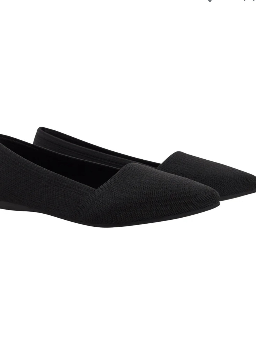 Call it Spring Pointed Toe Flats - Tatiana - Black